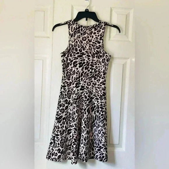 H & M  NWT Leopard Tank Dress SIZE XS - Picture 5 of 5